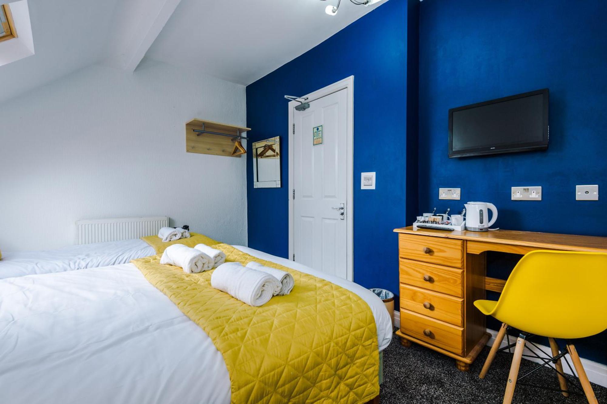 Pebbles Guest House Blackpool Pokój zdjęcie