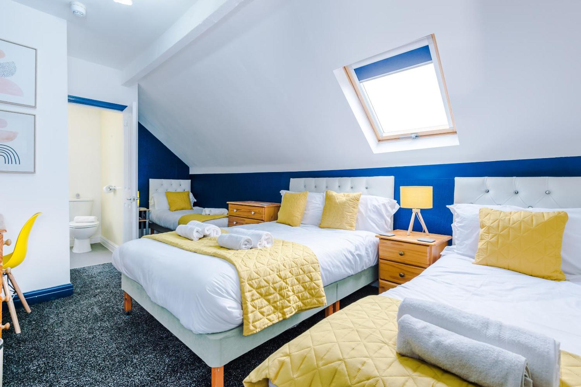 Pebbles Guest House Blackpool Zewnętrze zdjęcie