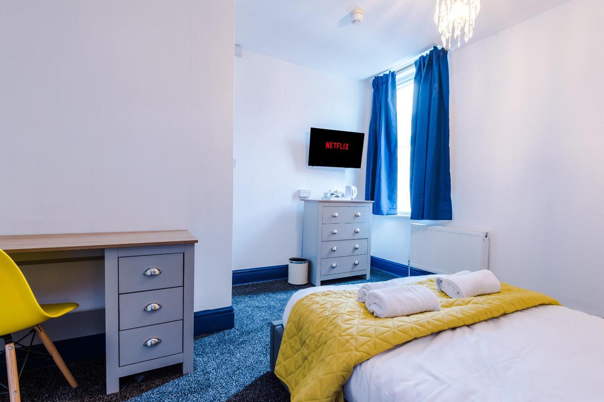 Pebbles Guest House Blackpool Zewnętrze zdjęcie