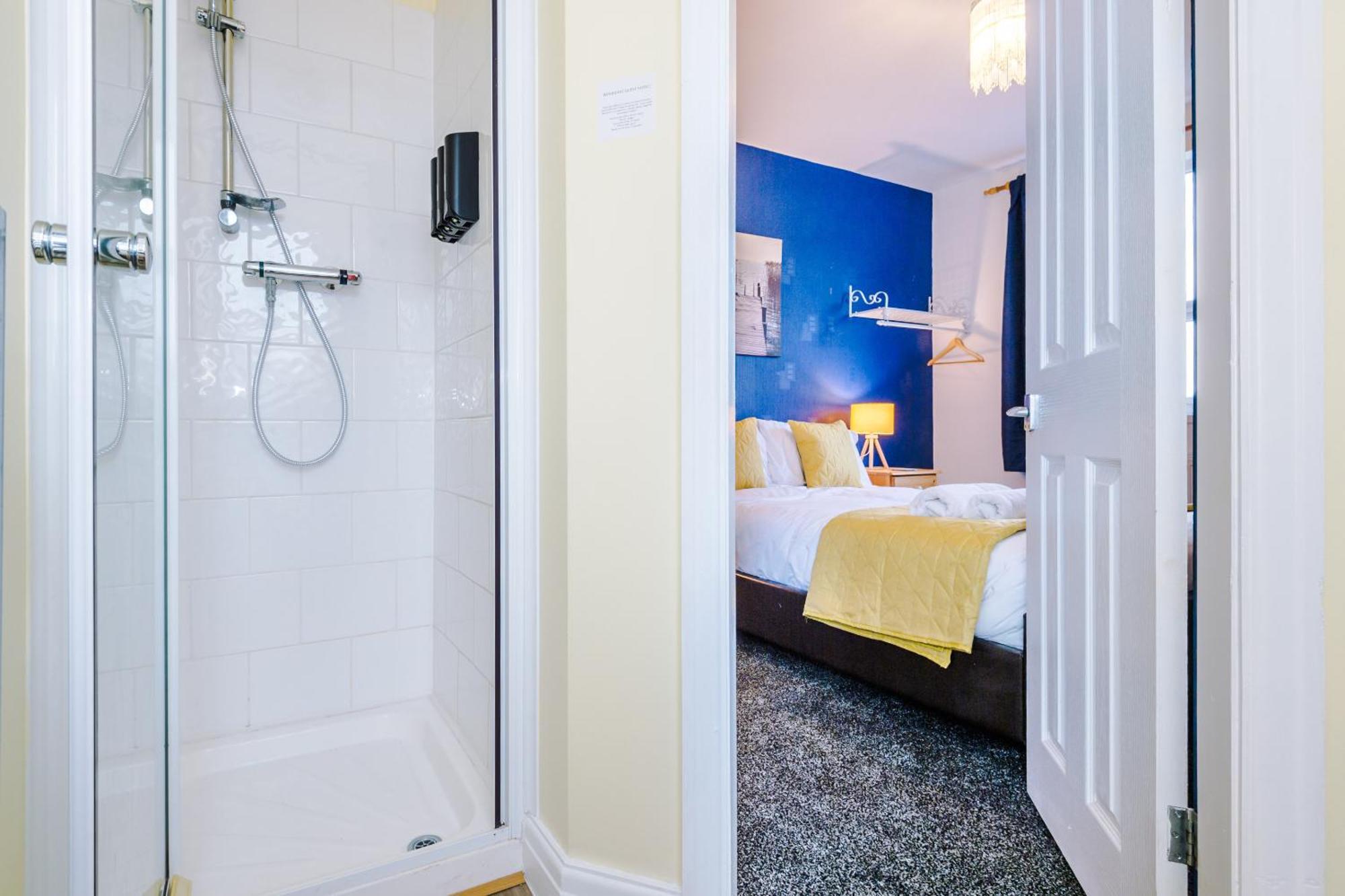 Pebbles Guest House Blackpool Pokój zdjęcie
