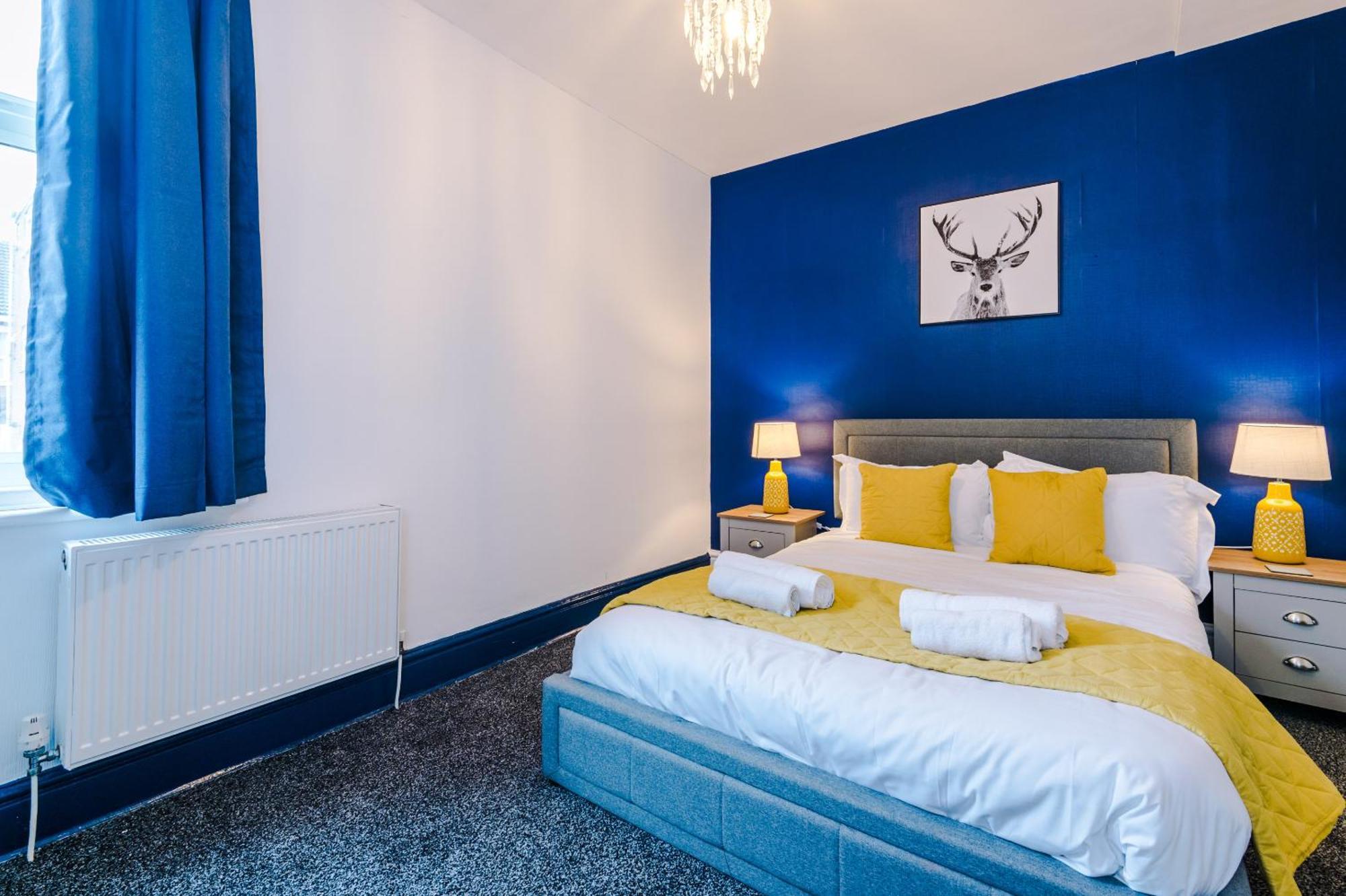 Pebbles Guest House Blackpool Pokój zdjęcie