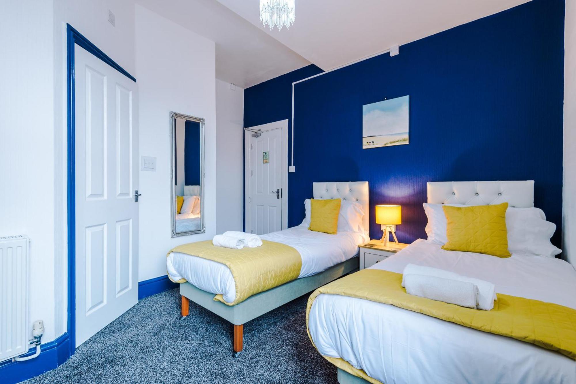 Pebbles Guest House Blackpool Zewnętrze zdjęcie