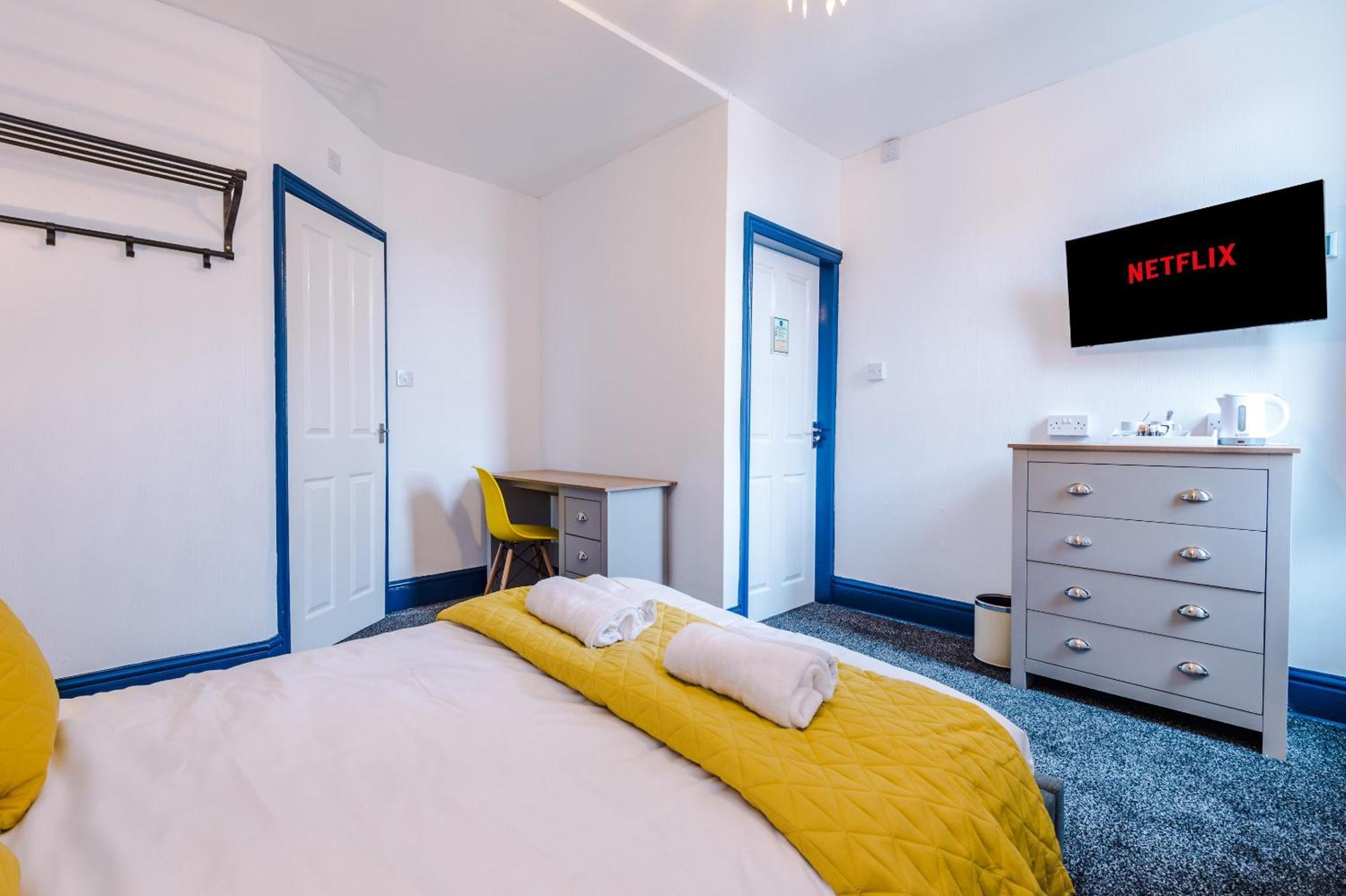 Pebbles Guest House Blackpool Pokój zdjęcie