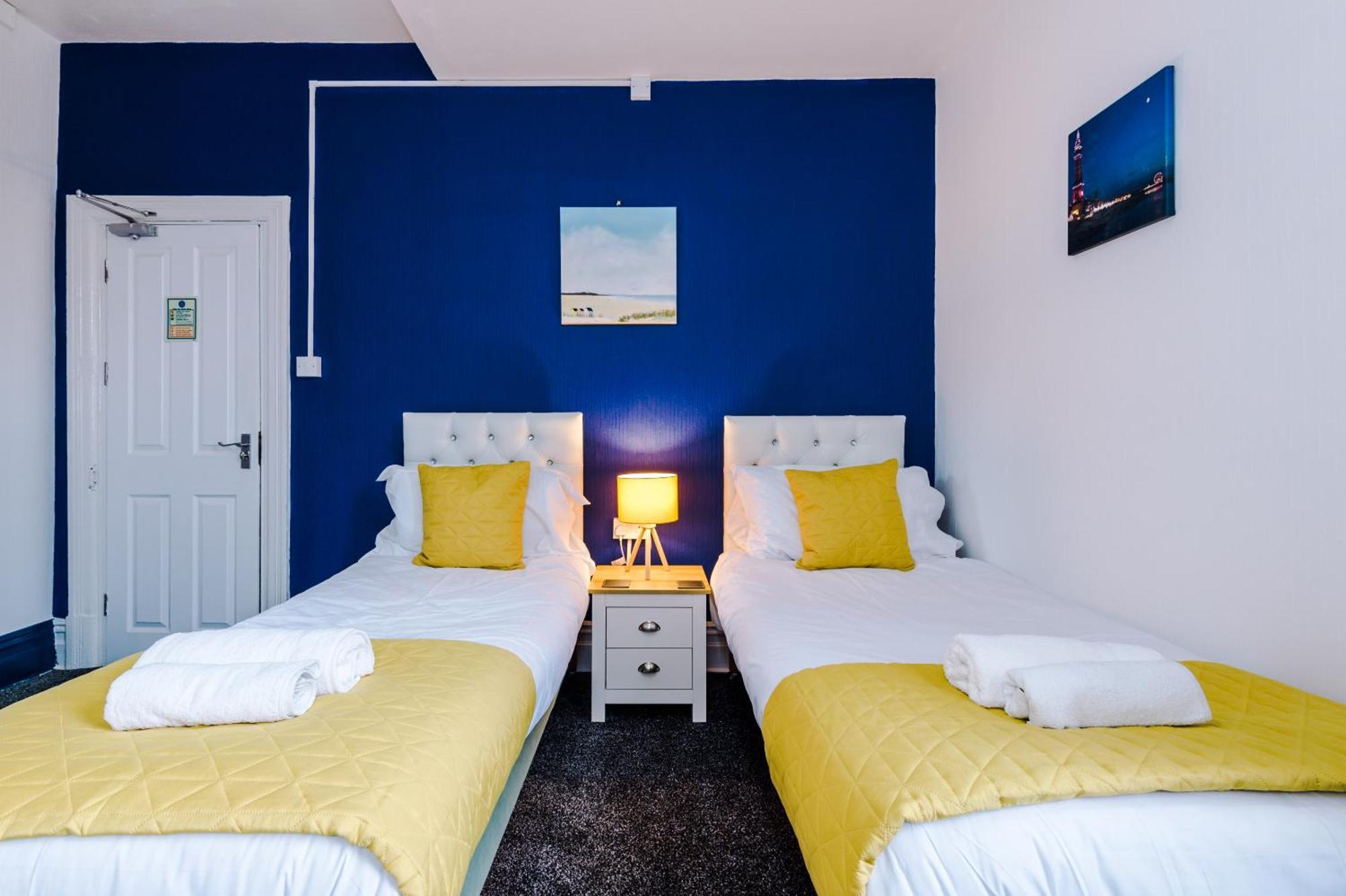 Pebbles Guest House Blackpool Pokój zdjęcie