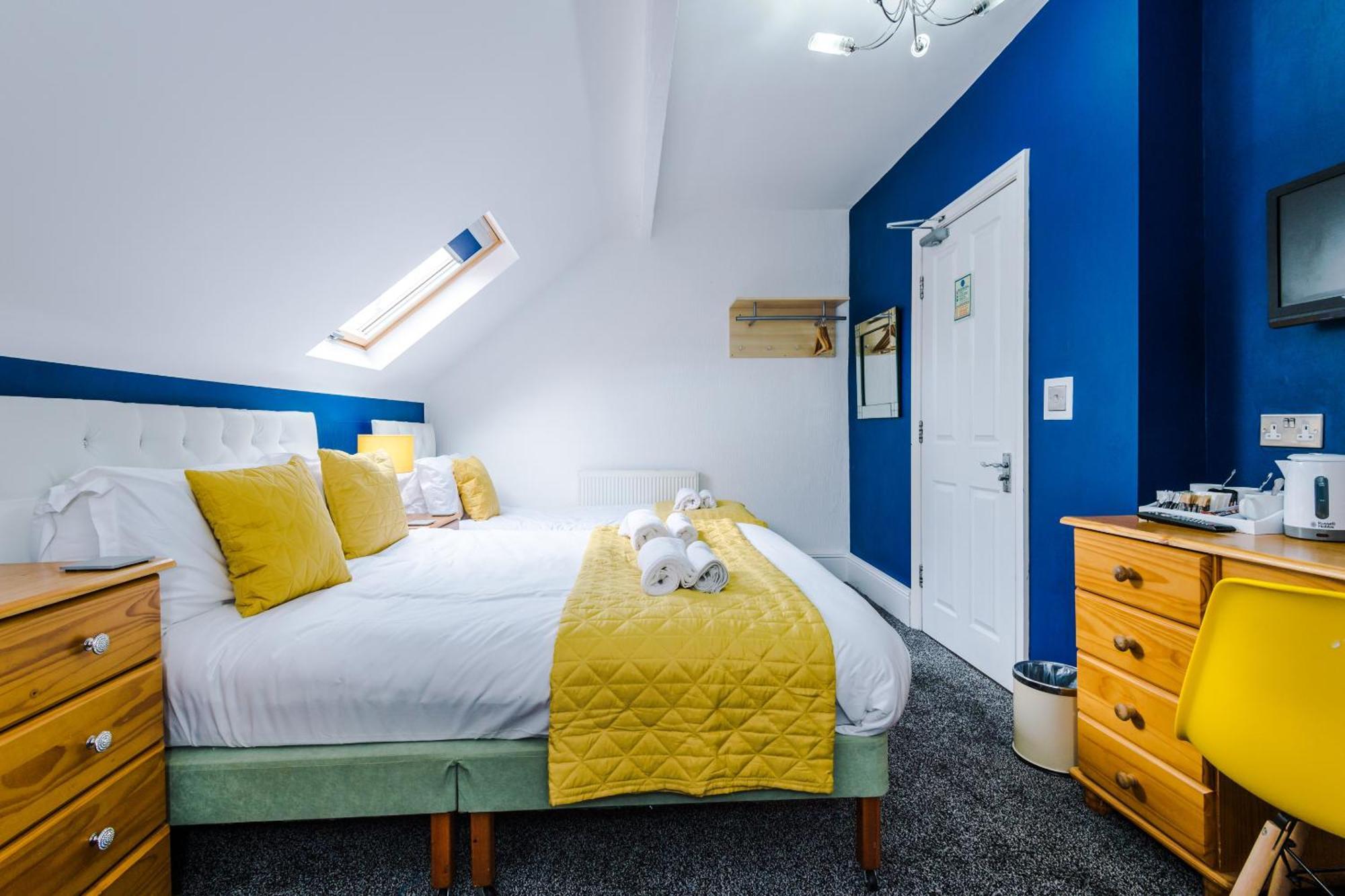 Pebbles Guest House Blackpool Pokój zdjęcie