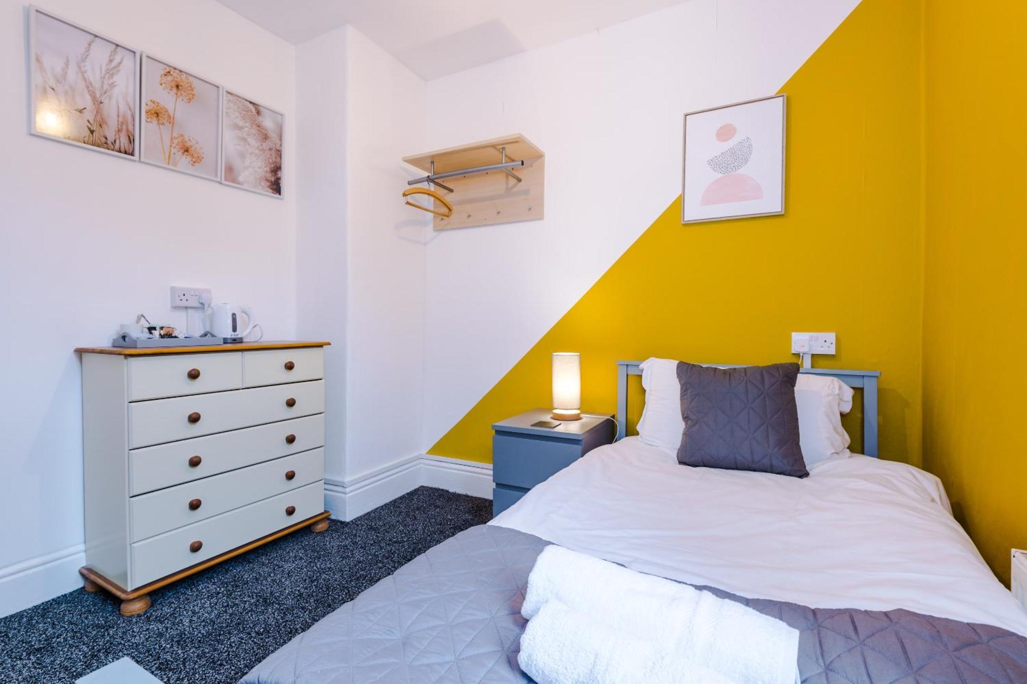 Pebbles Guest House Blackpool Pokój zdjęcie