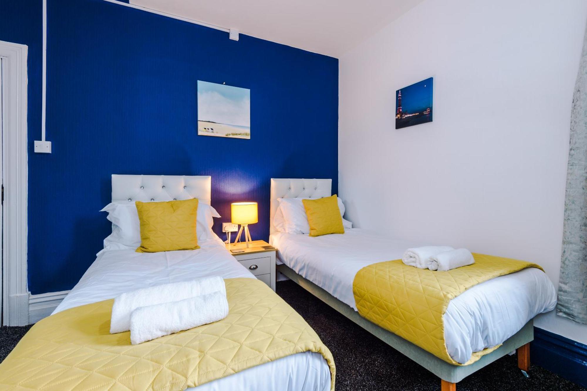 Pebbles Guest House Blackpool Pokój zdjęcie