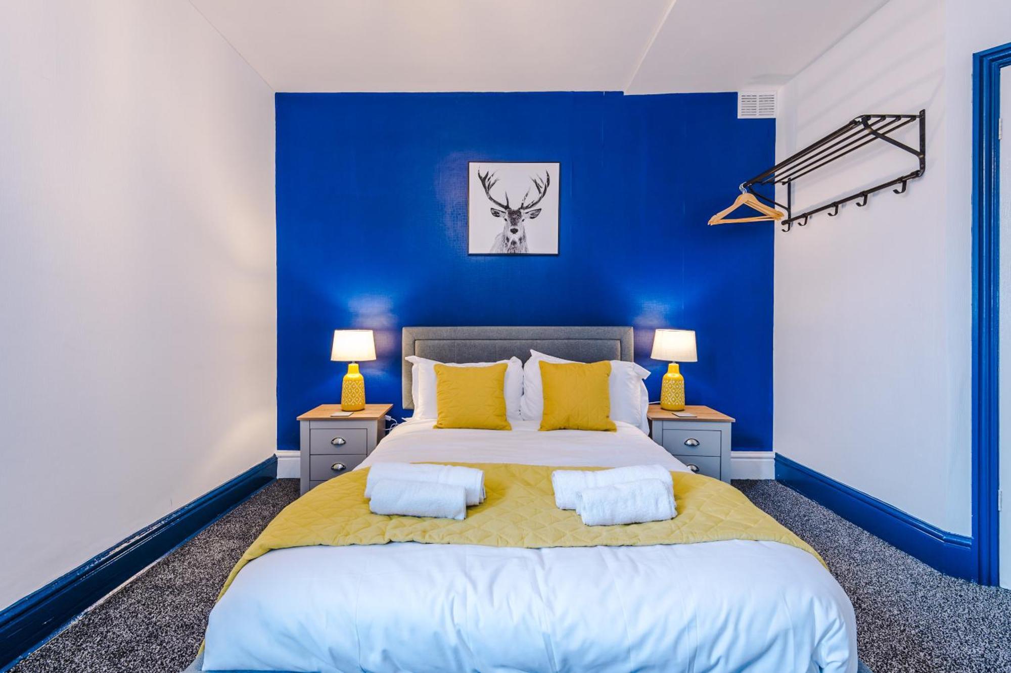 Pebbles Guest House Blackpool Pokój zdjęcie