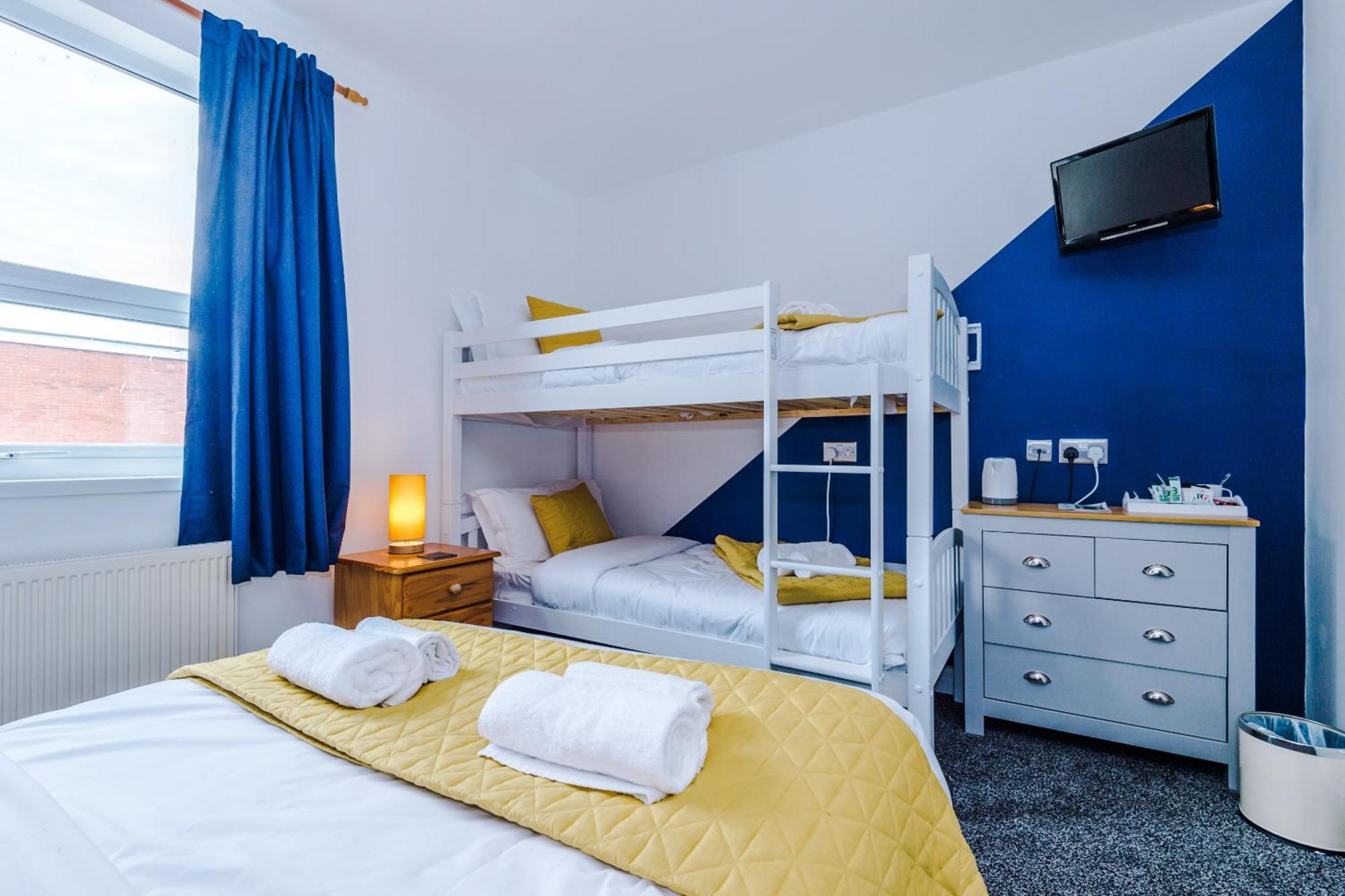 Pebbles Guest House Blackpool Pokój zdjęcie