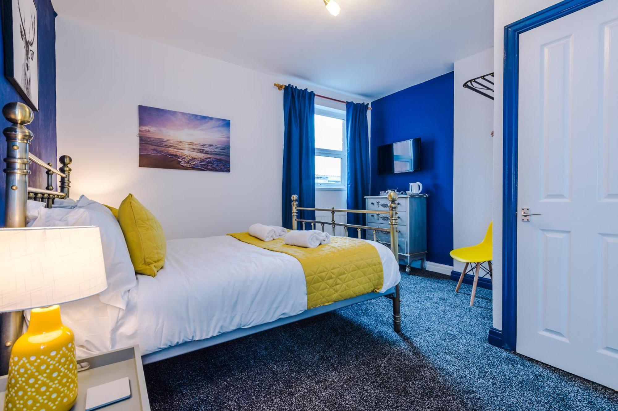 Pebbles Guest House Blackpool Zewnętrze zdjęcie